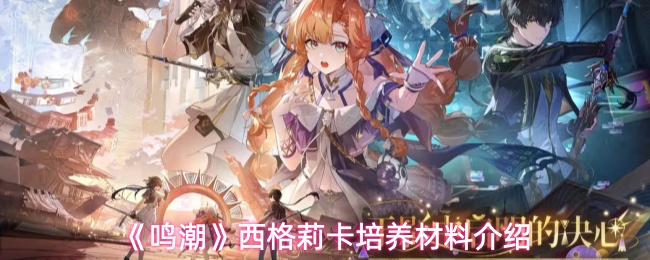 《鸣潮》西格莉卡培养材料介绍