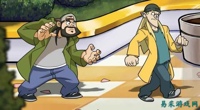 《Jay and Silent Bob: Chronic Blunt Punch》精准拿捏主题，连4月20日发行日期都暗藏玄机