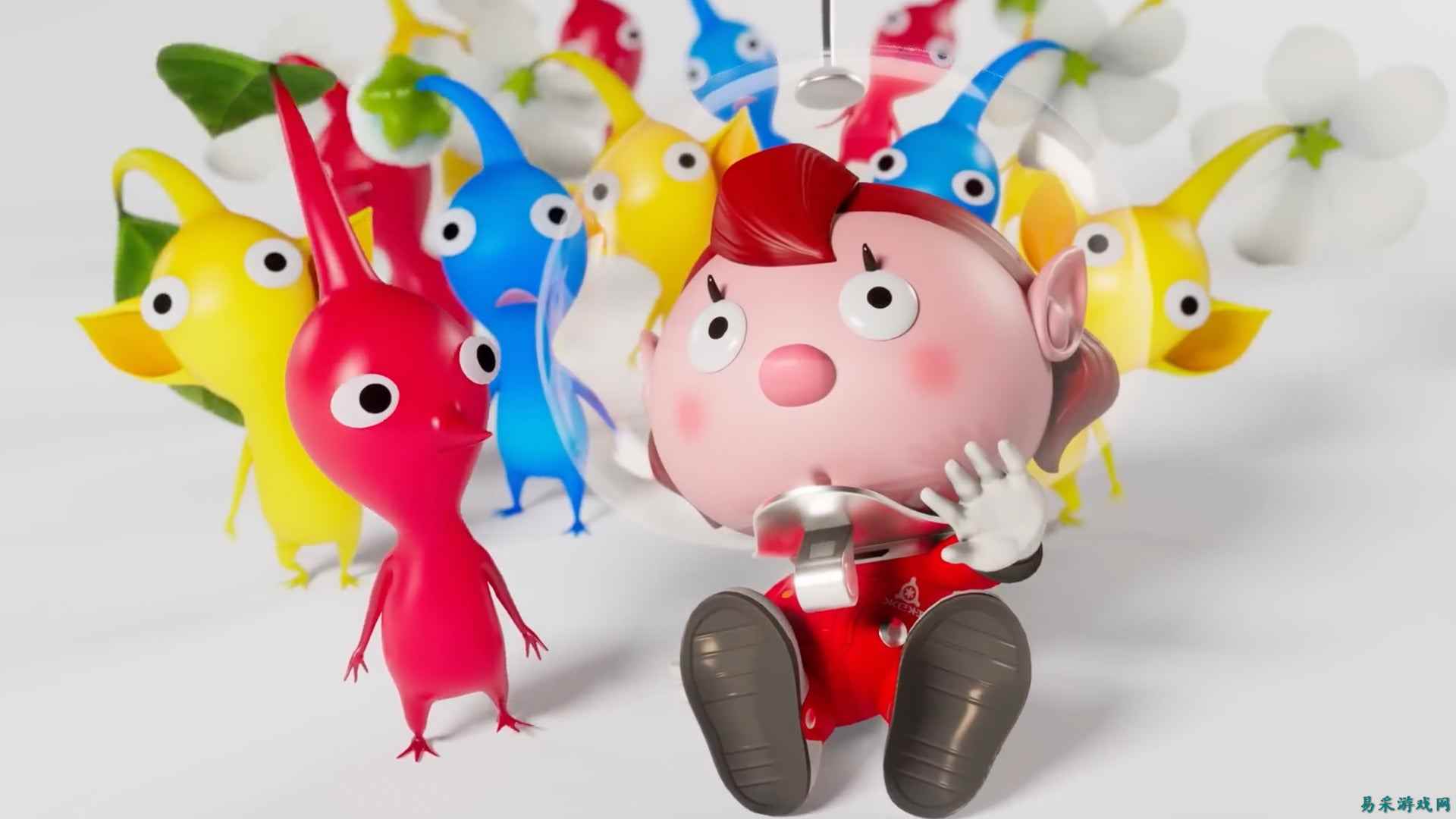 《超级马里奥银河2》电影预告片包含Pikmin，尽管严格来说它们成为马里奥正史已20年