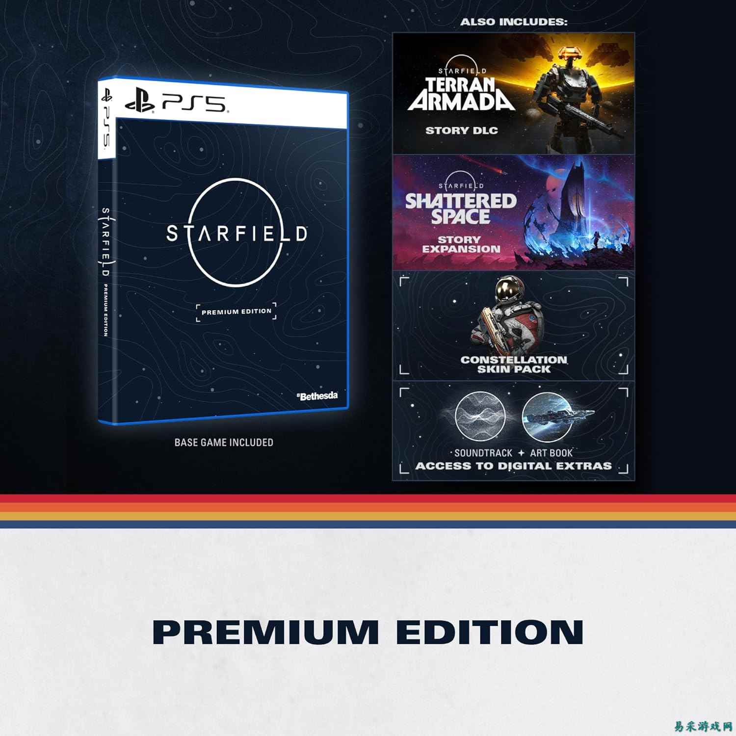 Starfield Wars - 沙罗曼蛇 3D即将登陆PS5平台，实体版预购渠道现已开放