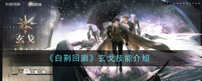 《白荆回廊》玄戈技能介绍