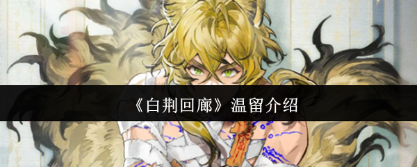 《白荆回廊》温留介绍