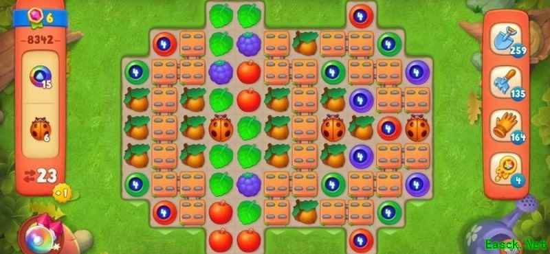 梦幻花园8342关通关攻略