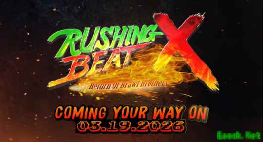 《RUSHING BEAT X》多平台发售 复古经典2D横版动作
