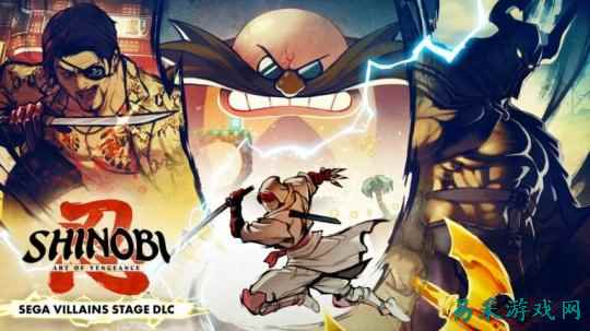 《超级忍反攻的斩击》DLC动画预告  三大反派登场