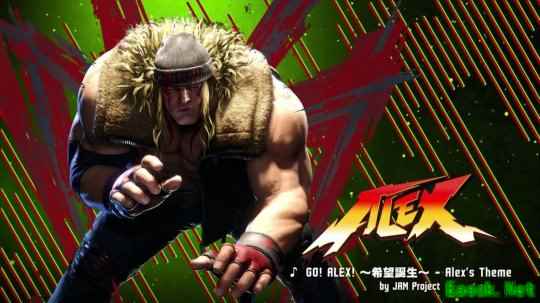 《街霸6》新英雄Alex爆火  直接引爆游戏热度