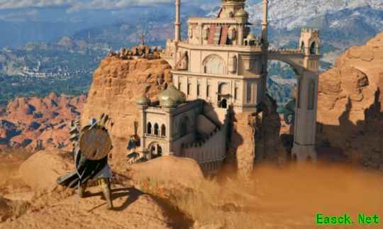 《红色沙漠》PC版技术分析  优化出色但视觉有妥协