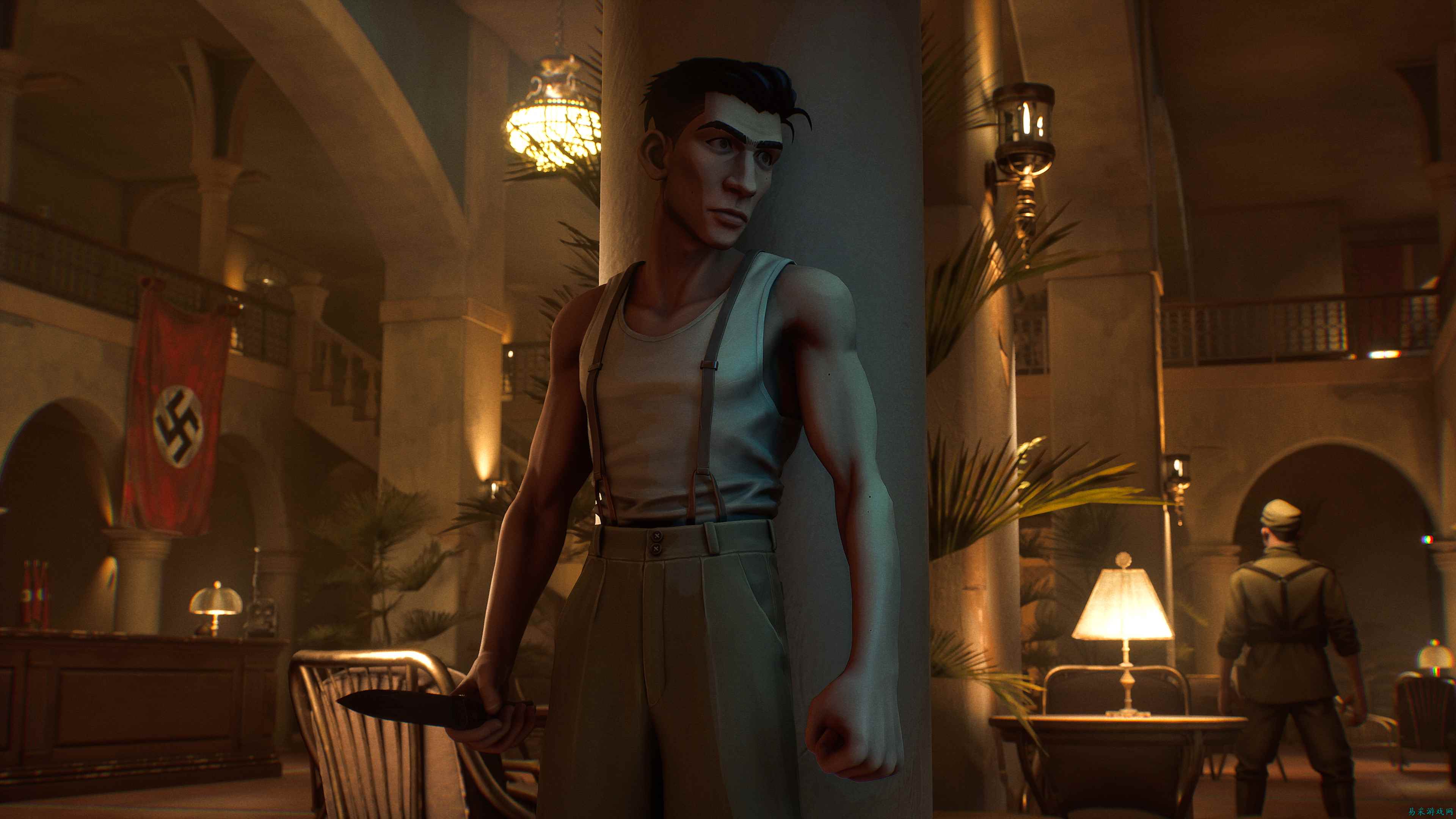 《Nekome: Nazi Hunter》目标成为《Inglorious Basterds》与《无极群侠传：第一战》的结合体——IGN预览