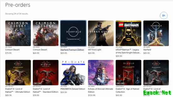 Xbox《星空》在PS5上卖爆了！预售仅次于《红沙》