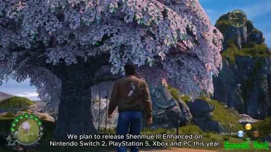 《莎木3：增强版》预告首曝！预购开启 NS2非钥匙卡