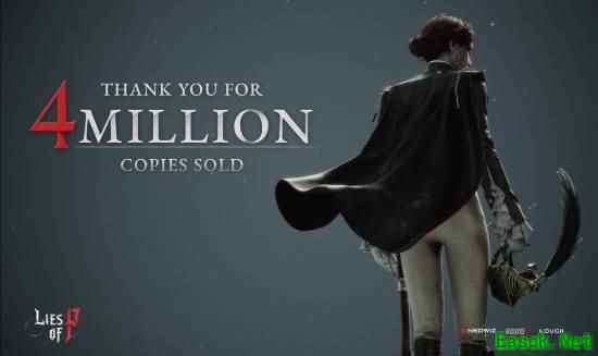 《匹诺曹的谎言》销量破400万！韩系类魂奇迹达成