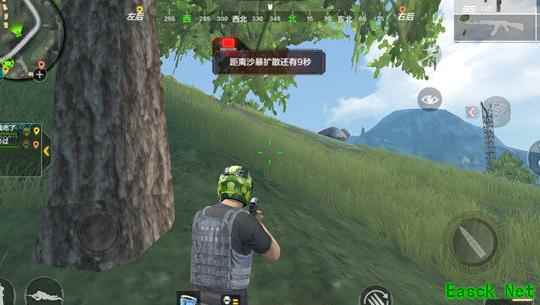 穿越火线-枪战王者：风车镇南建筑群攻略