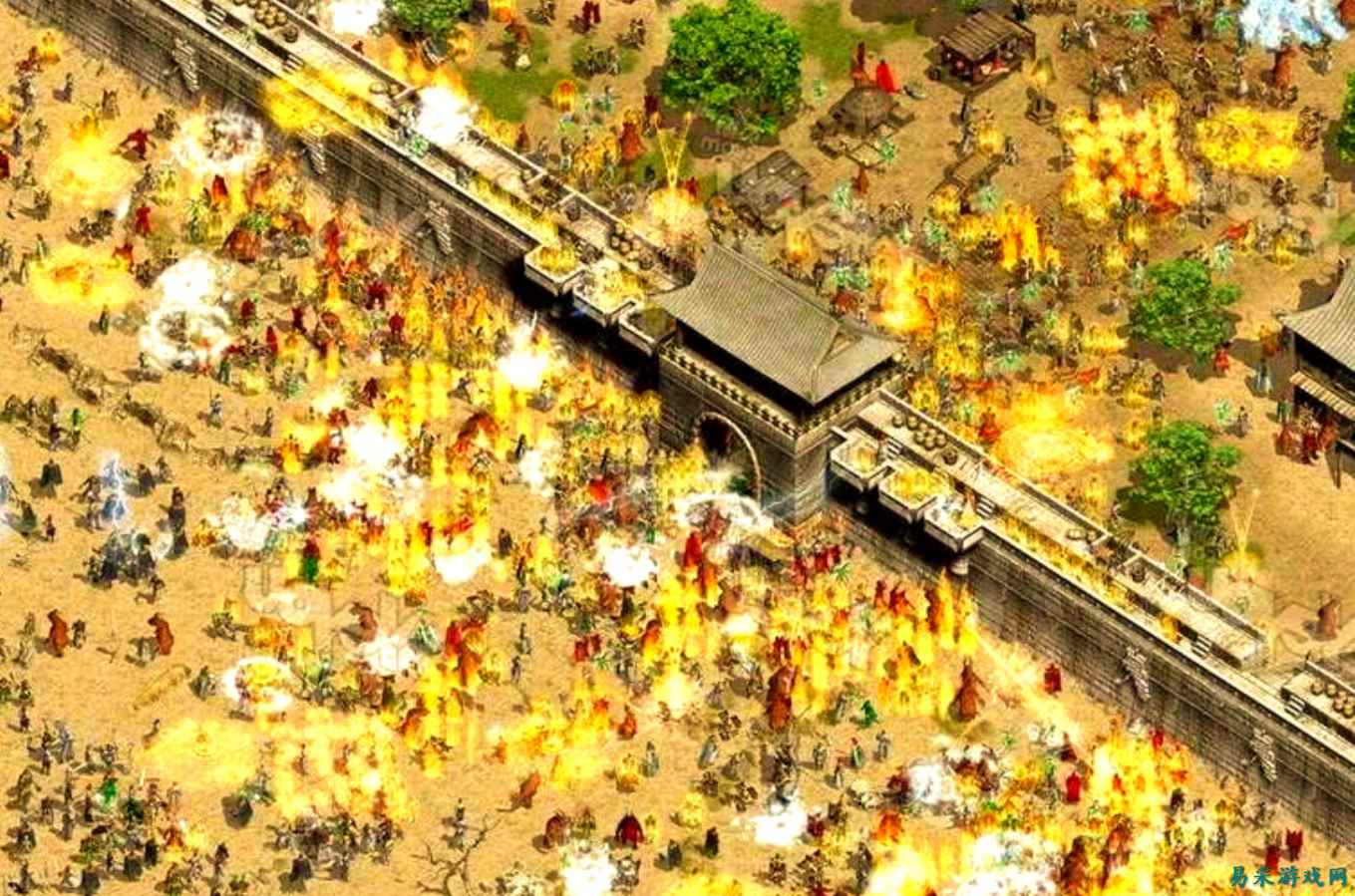 传奇最飒女玩家：35级封神带狗，守沙三天三夜，最后却卖号隐退