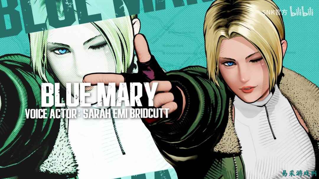 漏腹大雷美女！《饿狼传说：群狼之城》DLC「布鲁·玛丽」上线