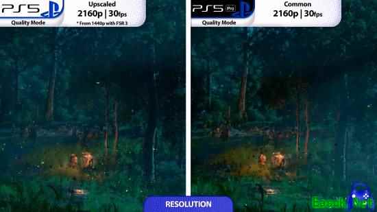 红色沙漠PS5/PS5 Pro画质性能实测：光追与帧率差异深度对比