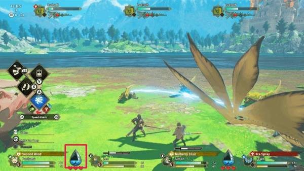 怪物猎人物语3同步连击打法教学