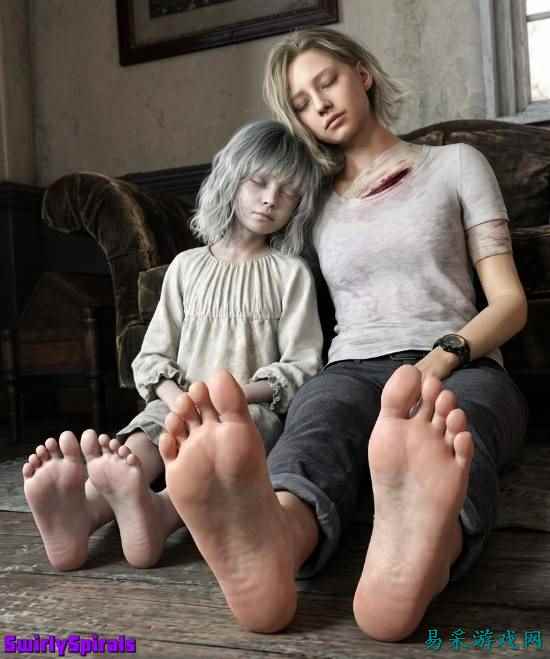 《生化9》3D美图来了！连里昂的脚都不放过