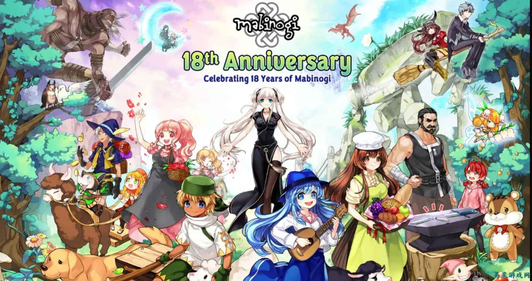 老粉丝从08年玩到今天！经典MMO《洛奇》18周年庆开启