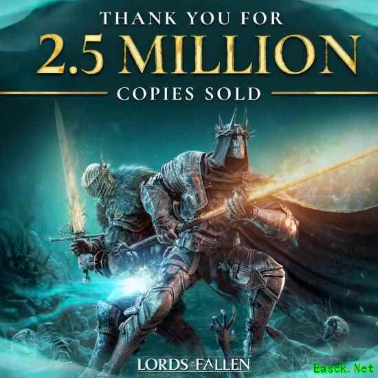 回本了!《堕落之主》销量破250万 续作不搞政治正确