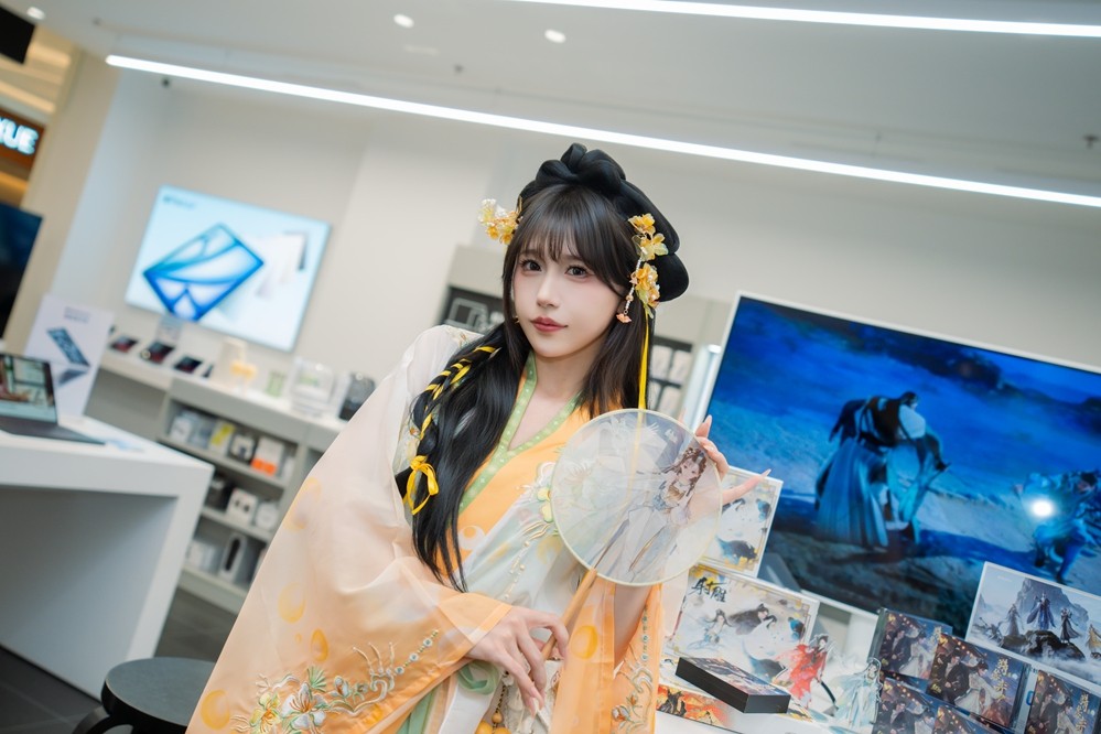 赴一场《射雕》之约！携手 Apple 授权专营店，百城千店送福利