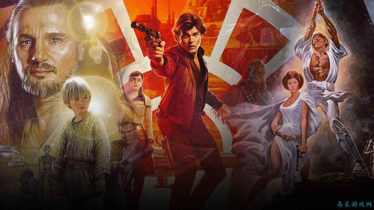 以下是您可以购买的4K UHD版《星球大战》电影和电视剧集列表