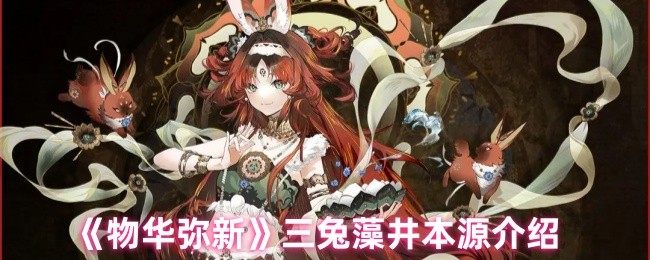 《物华弥新》三兔藻井本源介绍
