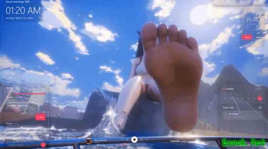 女巨人游乐场Steam上线，实机演示首曝巨人视角玩法