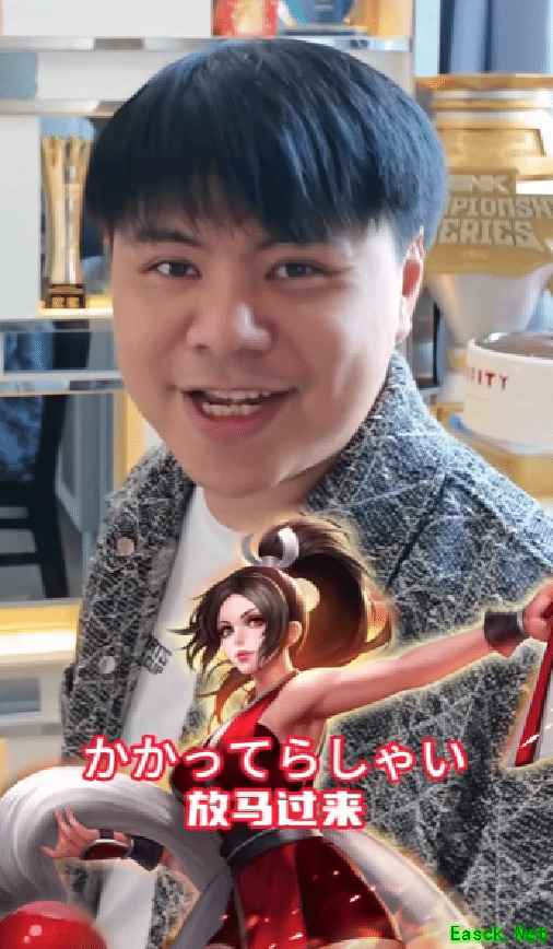 格斗传奇小孩曾卓君配音不知火舞爆红，专业与幽默反差圈粉