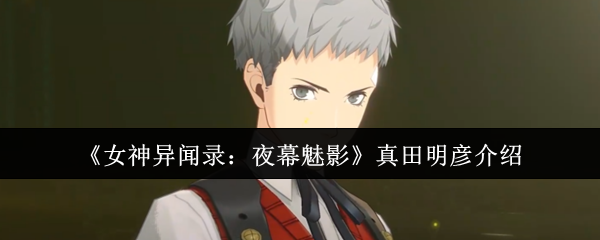 《女神异闻录：夜幕魅影》真田明彦介绍