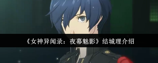 《女神异闻录：夜幕魅影》结城理介绍