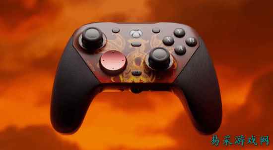 超帅联名手柄！《龙信2》两周年纪念：烈焰升腾