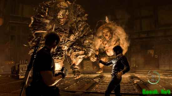 生化全靠看里昂卖肉？外媒谈生化系列“变态”欲望