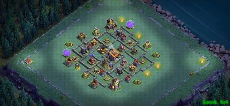 部落冲突：夜世界九本新阵推荐