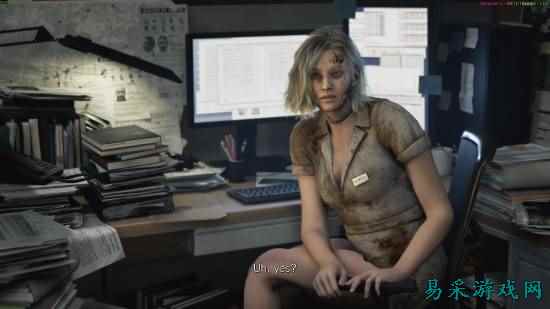 《生化9》新性感MOD！女主身穿寂静岭护士装