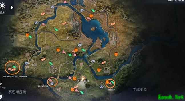 黎明觉醒：生机采集攻略