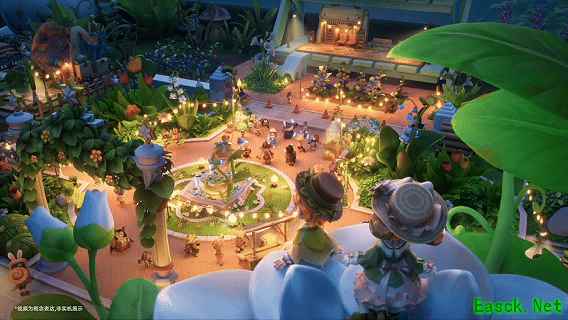 米鹅猪生活模拟大混战《粒粒的小人国》 以“变小”放大美好