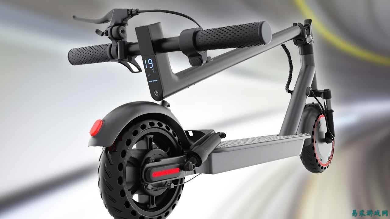 LADPED LP80成人电动滑板车限时特惠：18英里续航、19英里时速，仅售123美元