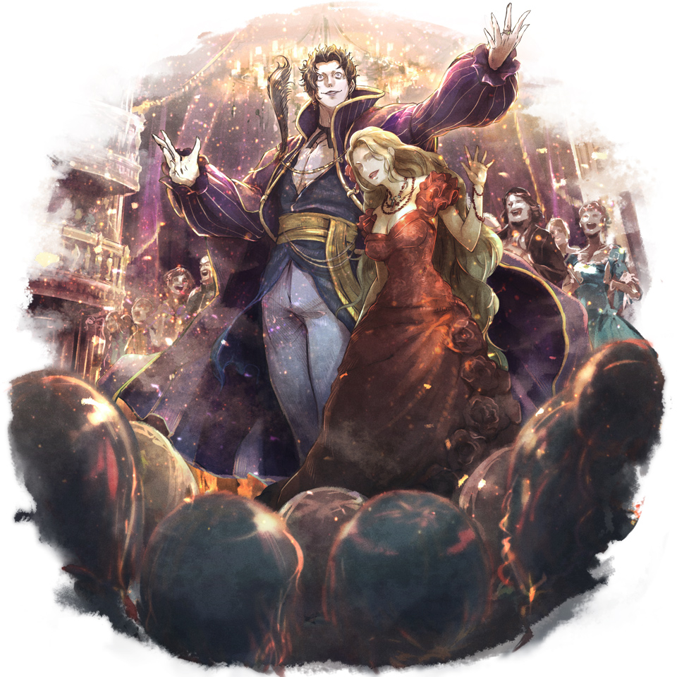 《歧路旅人：大陆的霸者》新反派阿古斯特预告片公开