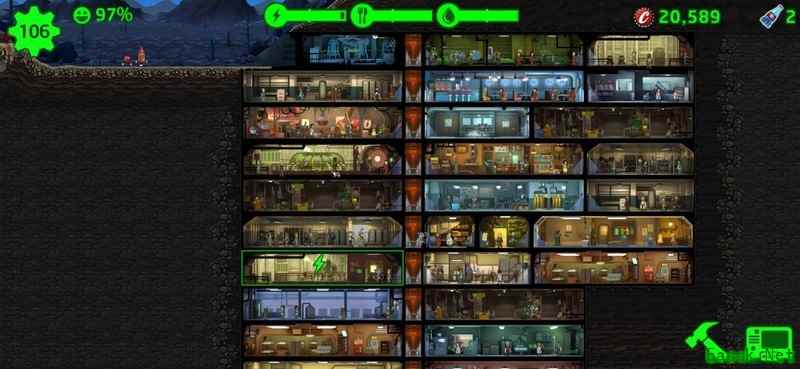 辐射：避难所高效毕业攻略