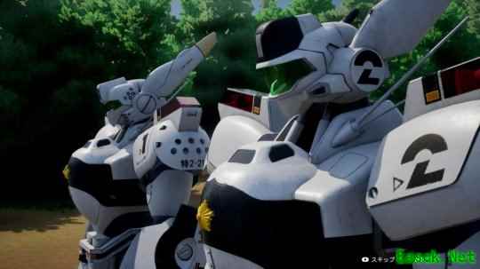 名作漫改《机动警察》新游上架Steam  3D机甲动作