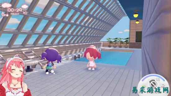 传说中的泳池！在《宝可梦》里复刻成人圣地？