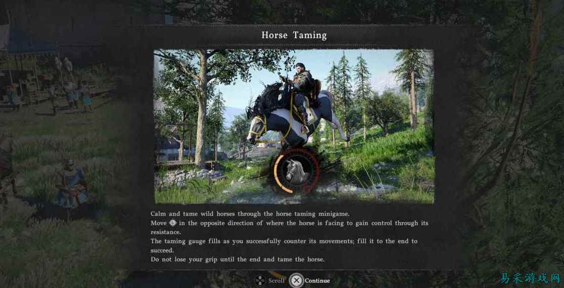 红色沙漠怎么驯服马匹 红色沙漠骑马驯服方法介绍