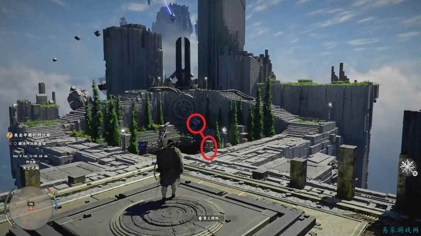 红色沙漠天上之路解谜流程分享 红色沙漠天上之路解密介绍