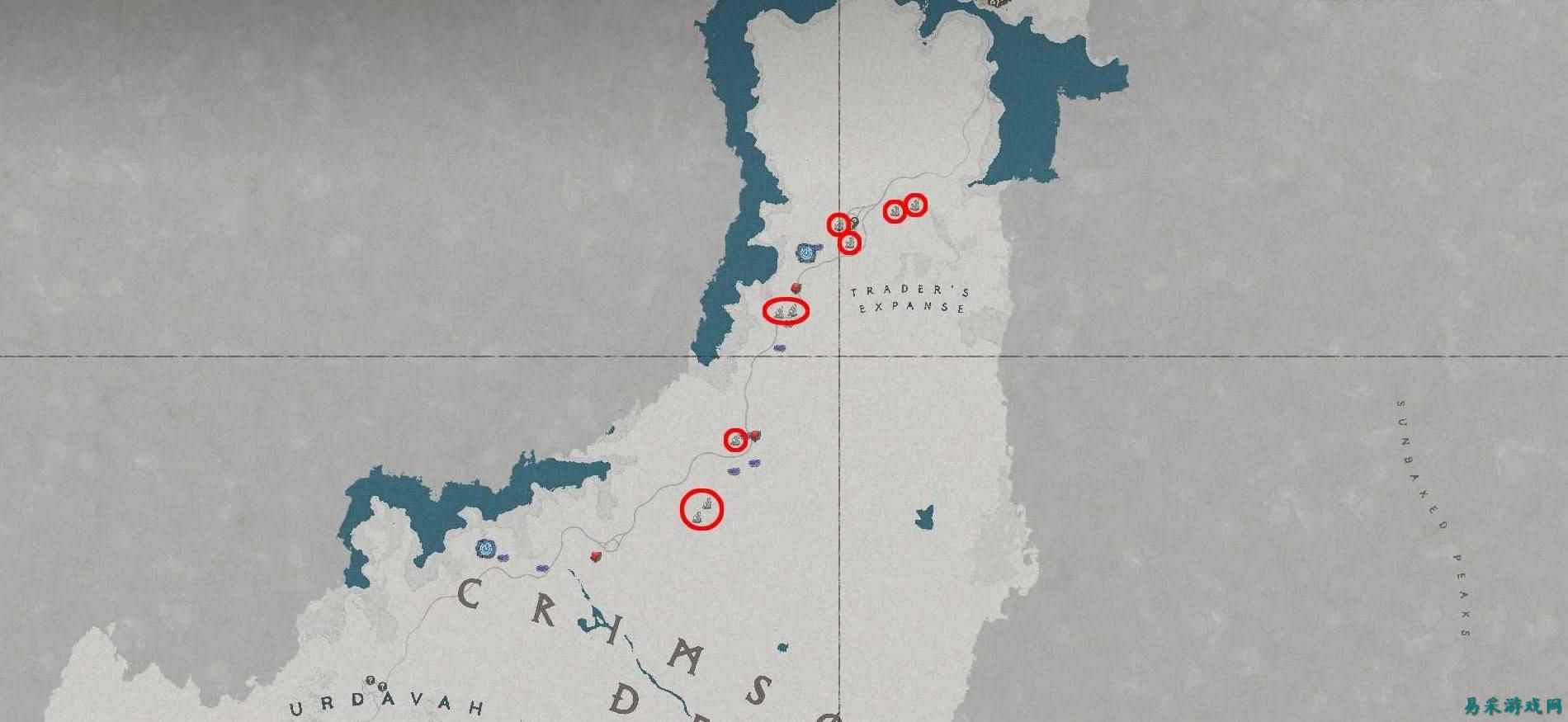 红色沙漠高效采矿赚钱地点分享 红色沙漠采矿赚钱地点推荐