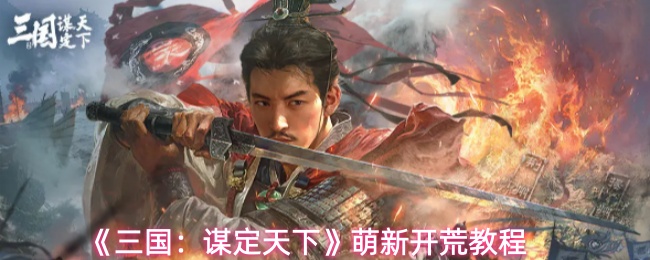 《三国：谋定天下》萌新开荒教程