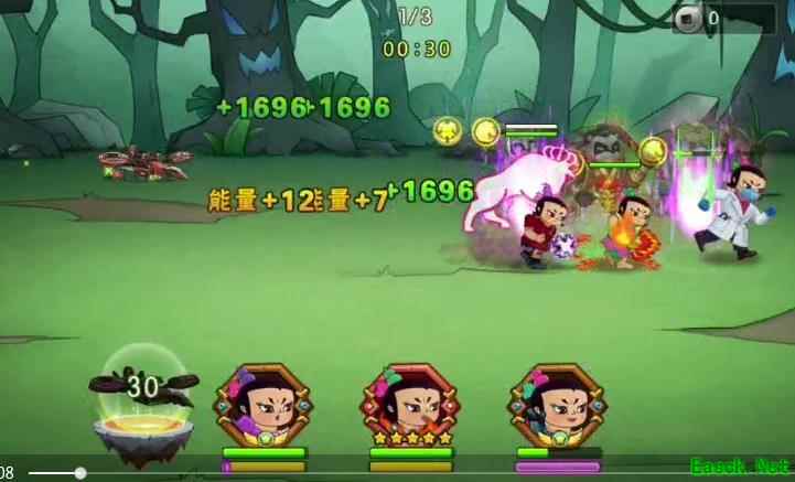 葫芦娃17-9推图阵容与技巧