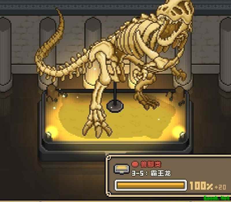 我的化石博物馆全收集攻略