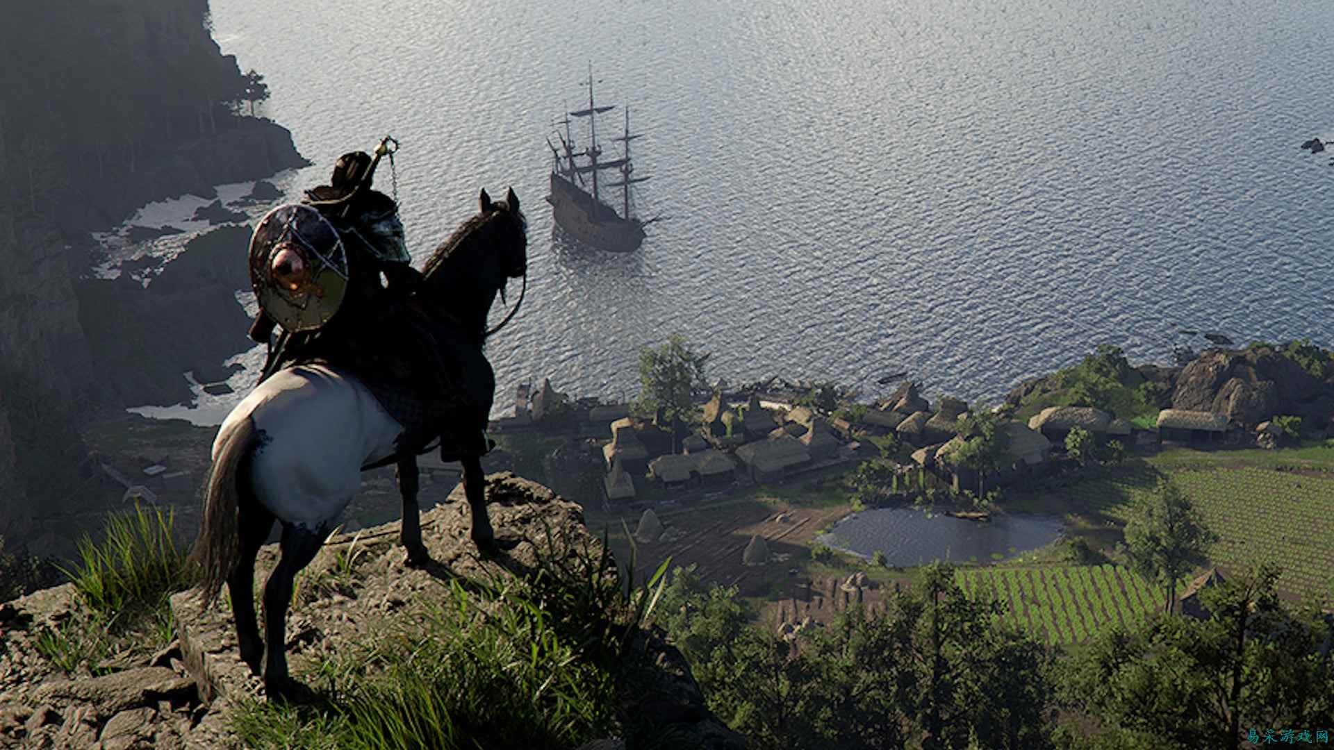 当你忽略主线任务爬上最近的塔楼时，《红色沙漠》才真正活了起来