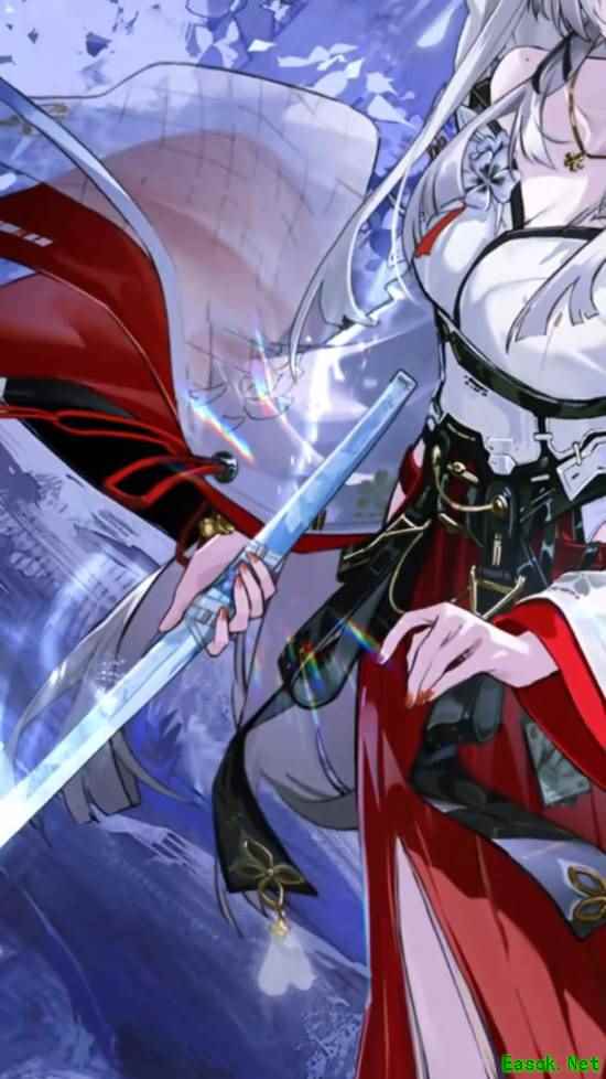 鸣潮官宣新角色绯雪，3月25日发布预告短片