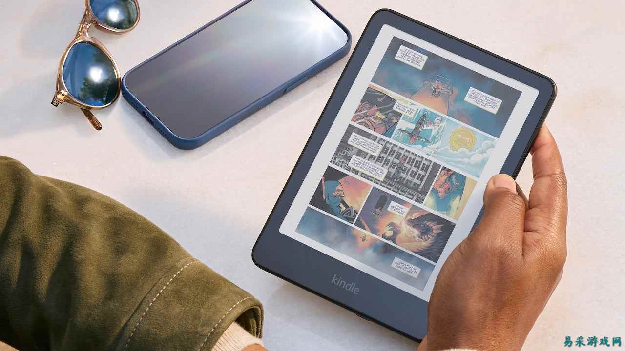亚马逊Kindle彩色版降至历史最低价